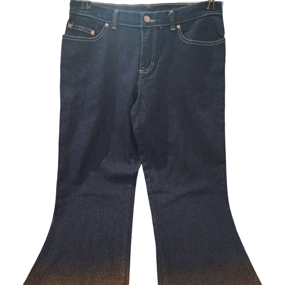 Second Generation Blue/Gold Ombre Jeans Size 11